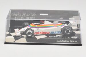 Williams Ford FW07 K. Cogan Canadian GP 1980 Minichamps 1:43 400800051 Μέταλλο - εικόνα 5 από 5