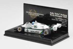 Williams FW08 #6 K. Rosberg F1 World Champion 1982 Minichamps 1:43 436820106 Μέταλλο - εικόνα 2 από 4