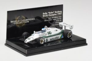 Williams FW08 #6 K. Rosberg F1 World Champion 1982 Minichamps 1:43 436820106 Μέταλλο - εικόνα 3 από 4