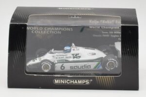 Williams FW08 #6 K. Rosberg F1 World Champion 1982 Minichamps 1:43 436820106 Μέταλλο - εικόνα 4 από 4