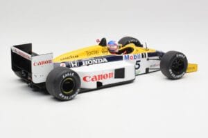 Williams FW11 Honda #5 N. Mansell F1 1986 MCG 1:18 MCG18627F Μέταλλο - εικόνα 2 από 6