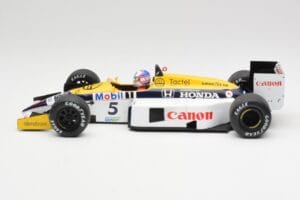 Williams FW11 Honda #5 N. Mansell F1 1986 MCG 1:18 MCG18627F Μέταλλο - εικόνα 3 από 6
