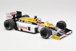Williams FW11 Honda #5 N. Mansell F1 1986 MCG 1:18 MCG18627F Μέταλλο - εικόνα 4 από 6