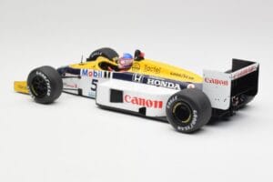 Williams FW11 Honda #5 N. Mansell F1 1986 MCG 1:18 MCG18627F Μέταλλο - εικόνα 5 από 6
