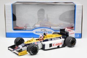 Williams FW11 Honda #5 N. Mansell F1 1986 MCG 1:18 MCG18627F Μέταλλο - εικόνα 6 από 6