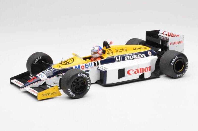 Williams FW11 Honda #5 N. Mansell F1 1986 MCG 1:18 MCG18627F Μέταλλο