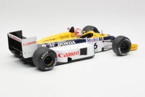 Williams FW11 Honda #6 N. Piquet F1 1986 MCG 1:18 MCG18626F Μέταλλο - εικόνα 2 από 6
