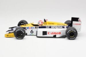 Williams FW11 Honda #6 N. Piquet F1 1986 MCG 1:18 MCG18626F Μέταλλο - εικόνα 3 από 6