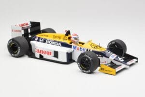 Williams FW11 Honda #6 N. Piquet F1 1986 MCG 1:18 MCG18626F Μέταλλο - εικόνα 4 από 6