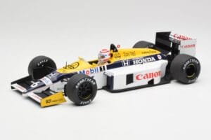 Williams FW11 Honda #6 N. Piquet F1 1986 MCG 1:18 MCG18626F Μέταλλο