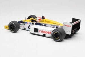 Williams FW11 Honda #6 N. Piquet F1 1986 MCG 1:18 MCG18626F Μέταλλο - εικόνα 5 από 6