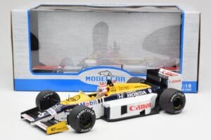 Williams FW11 Honda #6 N. Piquet F1 1986 MCG 1:18 MCG18626F Μέταλλο - εικόνα 6 από 6