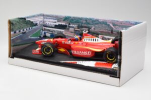 Williams FW20 #2 H-H. Frentzen F1 1998 Hot Wheels 1:18 687065 Μέταλλο - εικόνα 3 από 4