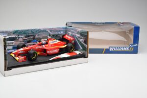 Williams FW20 #2 H-H. Frentzen F1 1998 Hot Wheels 1:18 687065 Μέταλλο - εικόνα 4 από 4