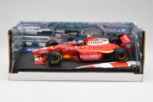 Williams FW20 #2 H-H. Frentzen F1 1998 Hot Wheels 1:18 687065 Μέταλλο