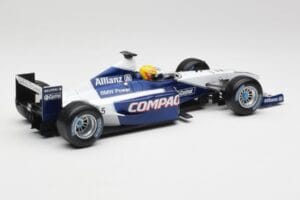 Williams FW23 #5 R. Schumacher F1 2001 Hot Wheels 1:18 50200 Μέταλλο - εικόνα 2 από 6