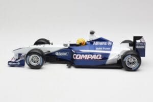 Williams FW23 #5 R. Schumacher F1 2001 Hot Wheels 1:18 50200 Μέταλλο - εικόνα 3 από 6