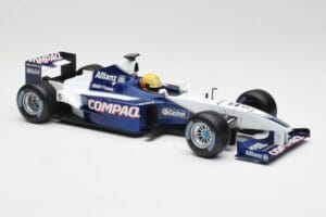 Williams FW23 #5 R. Schumacher F1 2001 Hot Wheels 1:18 50200 Μέταλλο - εικόνα 4 από 6