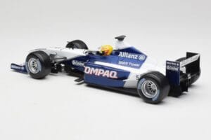 Williams FW23 #5 R. Schumacher F1 2001 Hot Wheels 1:18 50200 Μέταλλο - εικόνα 5 από 6