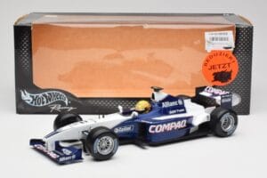 Williams FW23 #5 R. Schumacher F1 2001 Hot Wheels 1:18 50200 Μέταλλο - εικόνα 6 από 6
