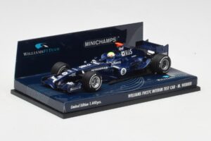 Williams FW27C BMW #7 M. Webber Test Car F1 2005 Minichamps 1:43 400050109 Μέταλλο - εικόνα 2 από 5