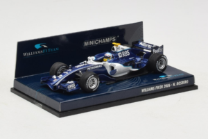 Williams FW28 Cosworth #10 N. Rosberg Williams F1 Team 2006 Minichamps 1:43 400060010 Μέταλλο - εικόνα 2 από 5
