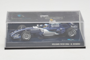Williams FW28 Cosworth #10 N. Rosberg Williams F1 Team 2006 Minichamps 1:43 400060010 Μέταλλο - εικόνα 4 από 5