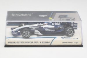 Williams FW29 N. Rosberg F1 Showcar 2007 Minichamps 1:43 400070086 Μέταλλο - εικόνα 4 από 5