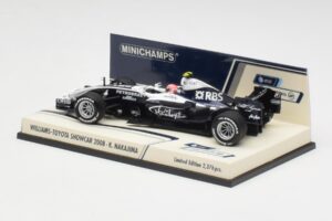 Williams FW30 K. Nakajima F1 Showcar Version 1 2008 Minichamps 1:43 400080078 Μέταλλο - εικόνα 2 από 5
