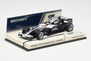 Williams FW30 K. Nakajima F1 Showcar Version 1 2008 Minichamps 1:43 400080078 Μέταλλο - εικόνα 3 από 5
