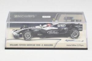 Williams FW30 K. Nakajima F1 Showcar Version 1 2008 Minichamps 1:43 400080078 Μέταλλο - εικόνα 4 από 5