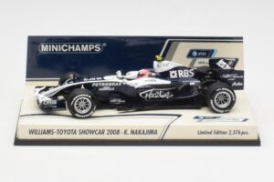Williams FW30 K. Nakajima F1 Showcar Version 1 2008 Minichamps 1:43 400080078 Μέταλλο
