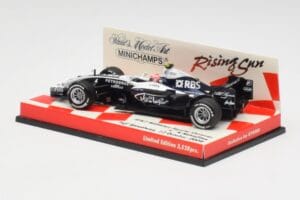 Williams FW30 K. Nakajima F1 Showcar Version 2 2008 Minichamps 1:43 403080178 Μέταλλο - εικόνα 2 από 5