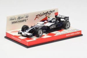 Williams FW30 K. Nakajima F1 Showcar Version 2 2008 Minichamps 1:43 403080178 Μέταλλο - εικόνα 3 από 5