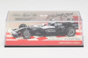 Williams FW30 K. Nakajima F1 Showcar Version 2 2008 Minichamps 1:43 403080178 Μέταλλο - εικόνα 4 από 5