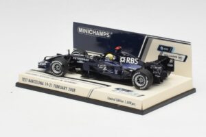 Williams FW30 N. Rosberg Barcelona Test 2008 Minichamps 1:43 400080207 Μέταλλο - εικόνα 2 από 6