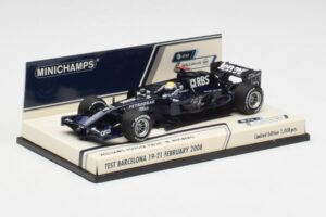 Williams FW30 N. Rosberg Barcelona Test 2008 Minichamps 1:43 400080207 Μέταλλο - εικόνα 3 από 6