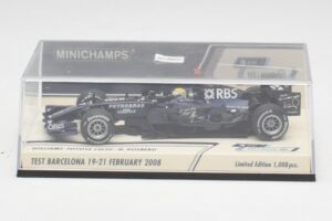 Williams FW30 N. Rosberg Barcelona Test 2008 Minichamps 1:43 400080207 Μέταλλο - εικόνα 4 από 6