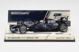 Williams FW30 N. Rosberg Barcelona Test 2008 Minichamps 1:43 400080207 Μέταλλο