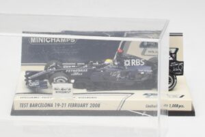 Williams FW30 N. Rosberg Barcelona Test 2008 Minichamps 1:43 400080207 Μέταλλο - εικόνα 5 από 6