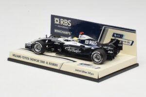 Williams FW30 N. Rosberg F1 Showcar 2008 Minichamps 1:43 403080077 Μέταλλο - εικόνα 4 από 4