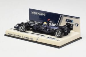 Williams FW31 Toyota #16 N. Rosberg F1 2009 Minichamps 1:43 400080207-M1 Μέταλλο - εικόνα 2 από 4