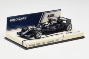 Williams FW31 Toyota #16 N. Rosberg F1 2009 Minichamps 1:43 400080207-M1 Μέταλλο - εικόνα 3 από 4