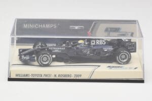 Williams FW31 Toyota #16 N. Rosberg F1 2009 Minichamps 1:43 400080207-M1 Μέταλλο - εικόνα 4 από 4