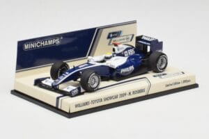 Williams FW31 N. Rosberg F1 Showcar 2009 Minichamps 1:43 400090086 Μέταλλο - εικόνα 2 από 4