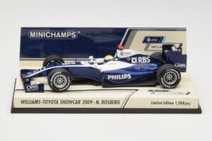 Williams FW31 N. Rosberg F1 Showcar 2009 Minichamps 1:43 400090086 Μέταλλο