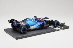 Williams FW43B Mercedes #63 G. Russell Belgian GP 2021 Minichamps 1:18 117211363 Ρητίνη - εικόνα 3 από 7