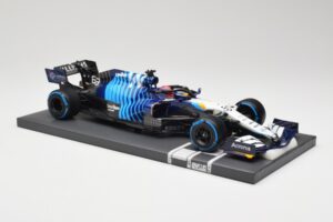 Williams FW43B Mercedes #63 G. Russell Belgian GP 2021 Minichamps 1:18 117211363 Ρητίνη - εικόνα 4 από 7