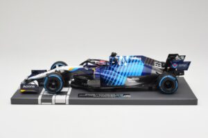 Williams FW43B Mercedes #63 G. Russell Belgian GP 2021 Minichamps 1:18 117211363 Ρητίνη