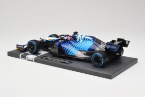 Williams FW43B Mercedes #63 G. Russell Belgian GP 2021 Minichamps 1:18 117211363 Ρητίνη - εικόνα 5 από 7